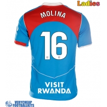 Atletico Madrid Nahuel Molina #16 Replica Third Shirt Ladies 2025-26 Short Sleeve